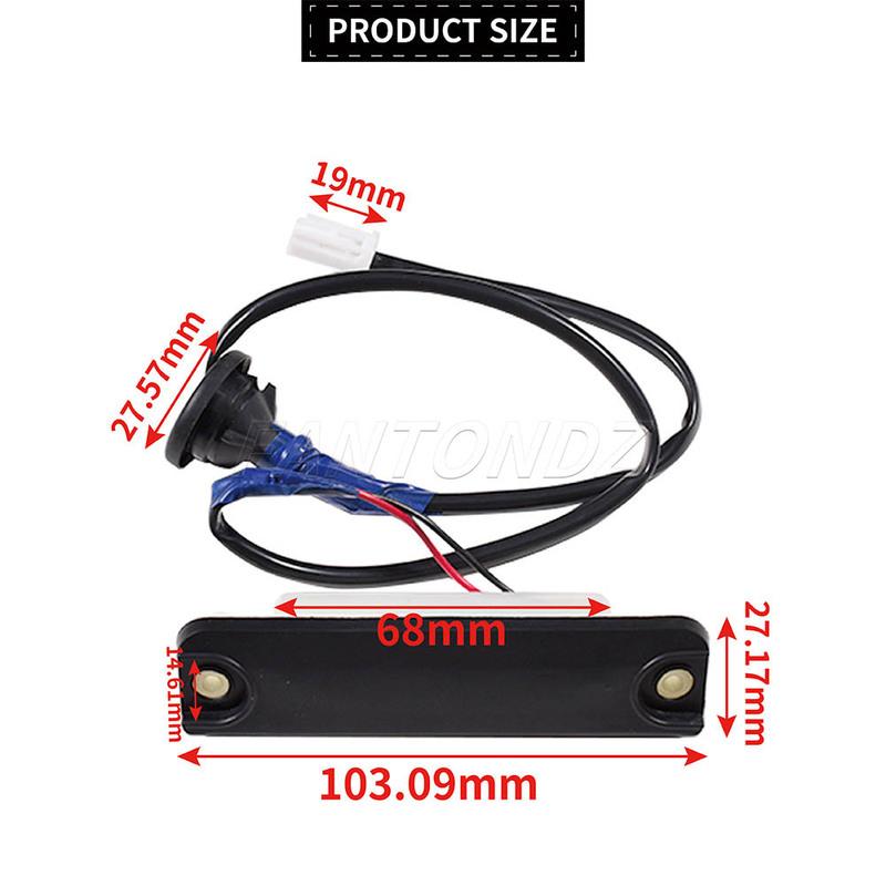 Tailgate Switch Opening Button For 2005-2010 Toyota Sienna Scion 84840-08010 84840-21010 For Lexus GS350 LS460 RX330 RX350