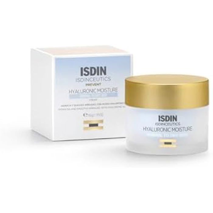 Crème Visage Légère À L'acide Hyaluronique ISDIN Isdinceutics Hyaluronic Moisture Pour Peaux Normales À Sèches