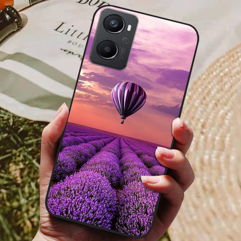For Oppo A96 4G Case Phone Cover Soft Silicone TPU Back Cases for OppoA96 4G Case 6.51'' CPH2333 Coques for OPPOA96 A 96 Global