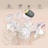 Rechargeable Breast Pump Portable Wireless Anti-reflux Breast Milk Hands-free Smart Wearable Breast Pump Milk Extractors Pump