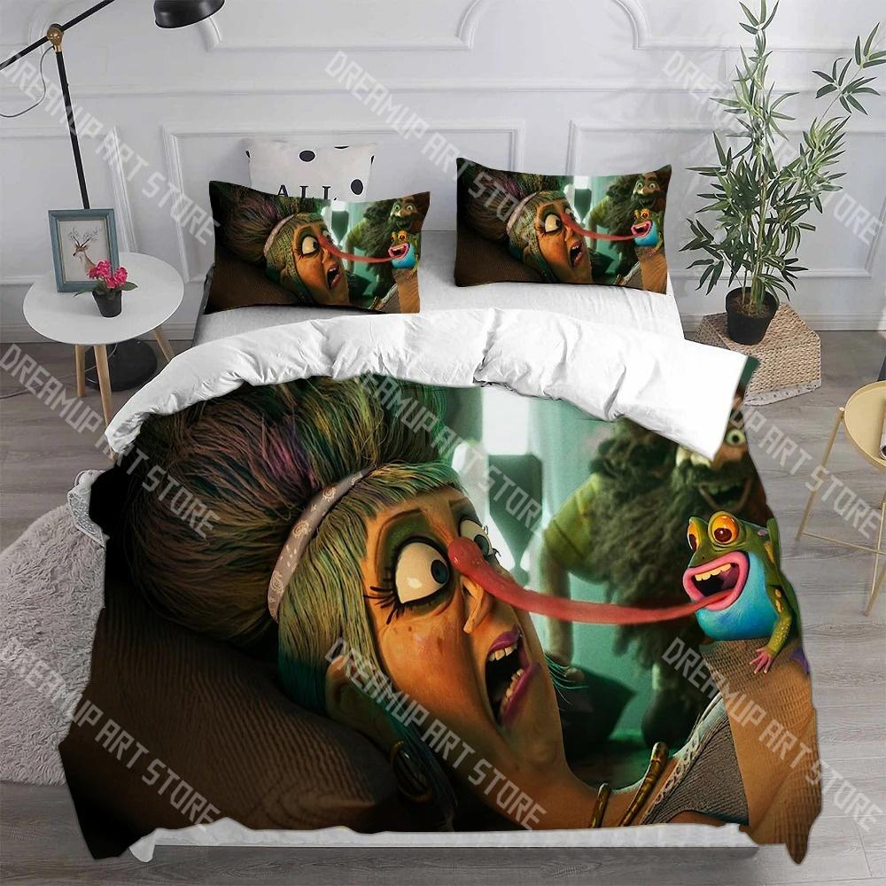 Fashion The Twits Cartoon Bedding Set Single Twin Full Queen King Size Bed Set Kids Bedroom Duvetcover Sets Bed Sheet Set