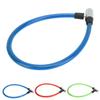 Bike Lock Cable Portable Size  Material Easy  Steel Wire  Lock Cable for Gate for Bike for Motorcycle