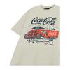 Coca-Cola Womens/Ladies A Merry Christmas Short-Sleeved T-Shirt