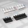 3D Printed Plastic Brush Holder Lightweight Portable Painting Brush Rest Holder Space-Saving Mini Size Brush Storage Box