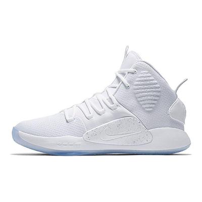 Hyperdunk X EP Bianco Ghiaccio Scarpe da Ginnastica da Uomo Argento Metallizzato AO7890-101