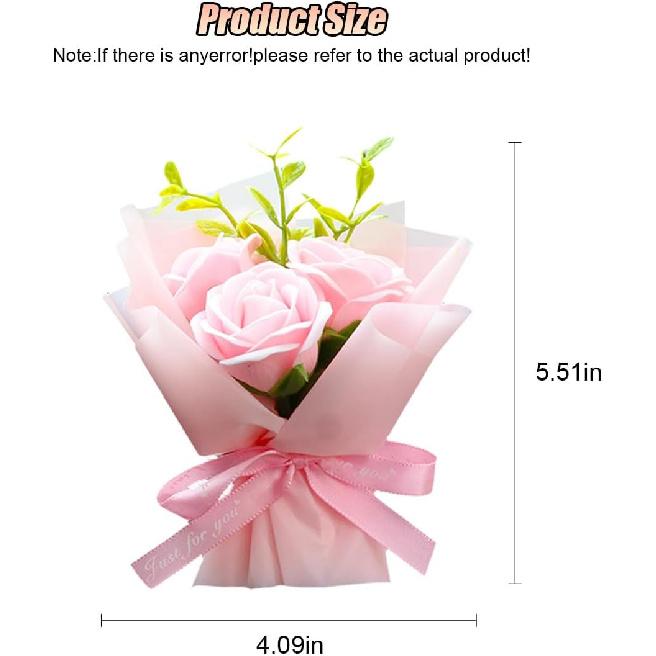 Mini Bouquet Car Air Outlet Vent Clip, Rose Car Dashboard Air Vent Trim Clips, Cute Flower Automotive Interior Diffuser Decoration Accessories for