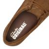 Clarks Wallabee.gtx 26186544 Cola Suede