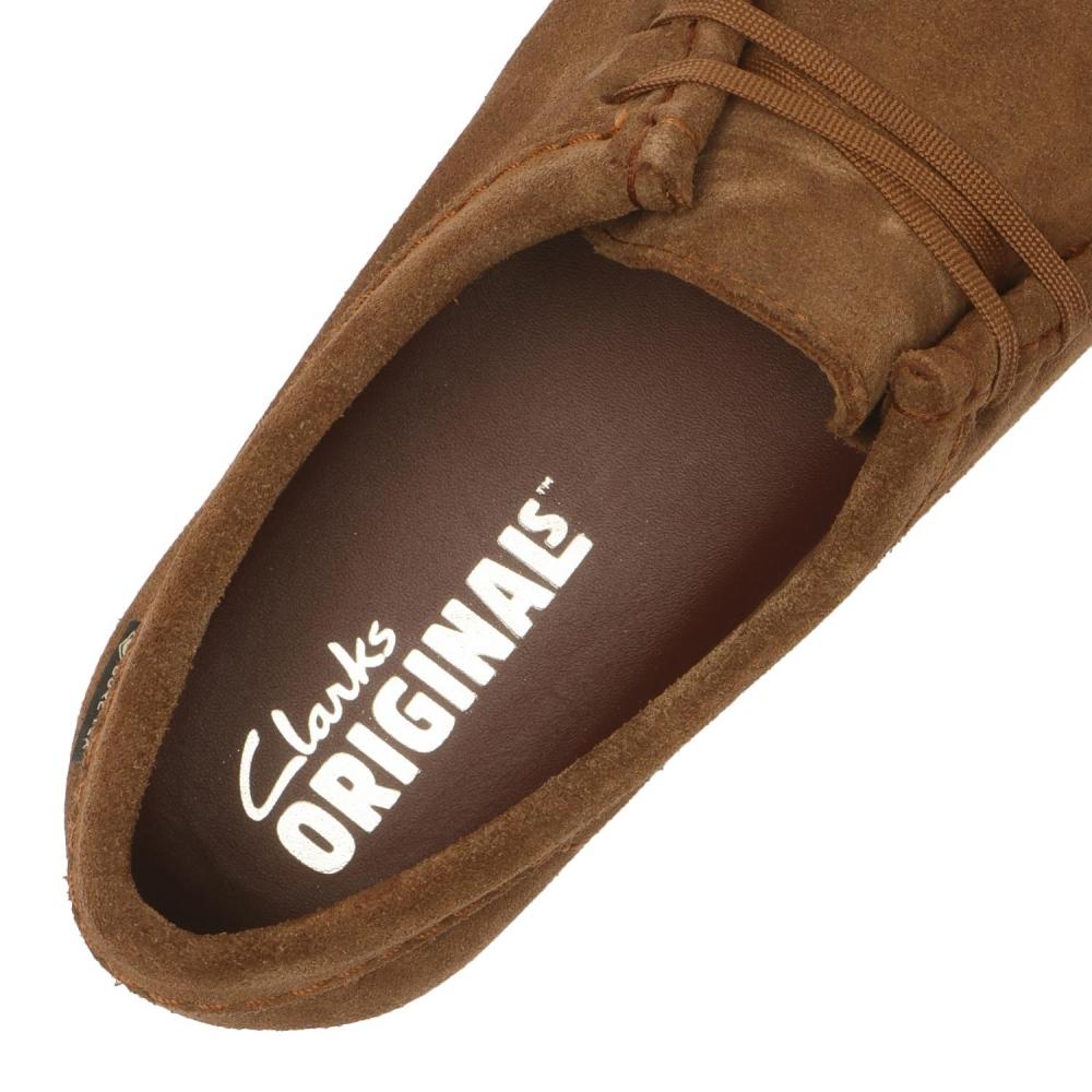 Clarks Wallabee.gtx 26186544 Cola Suede