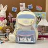 Outdoor Rabbit Backpack Large Capacity Leisure Cute Travel Bag Student Schoolbag