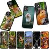 Cover for Apple iPhone 16 15 14 Plus 13 12 Mini 17 Pro Max + ProMax 16E Air Phone Case Sika Deer Squirrel