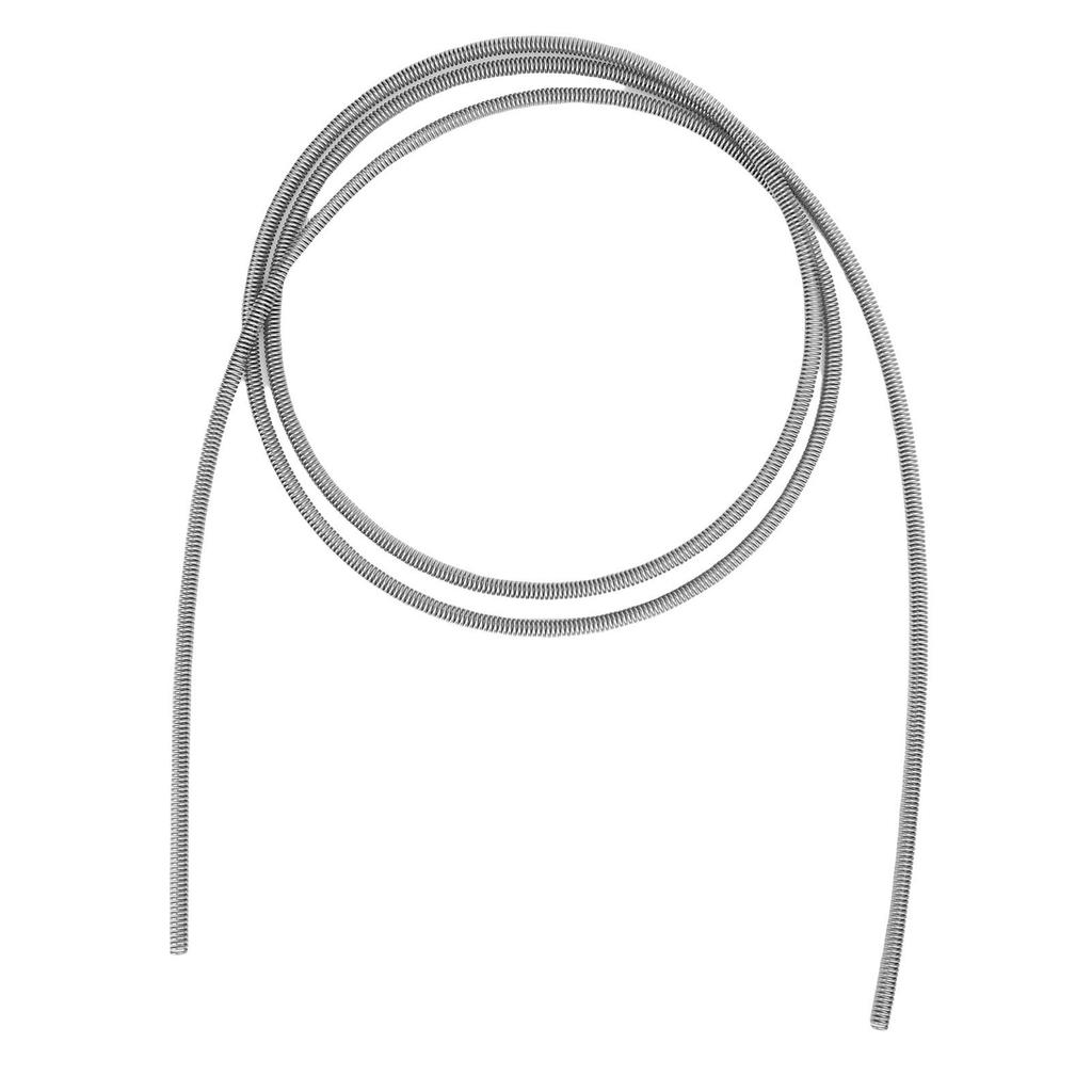 8 Ft Stainless Steel Brake Line Protector Flexible Galvanized Gravel Guard Spring Wrap for 316in