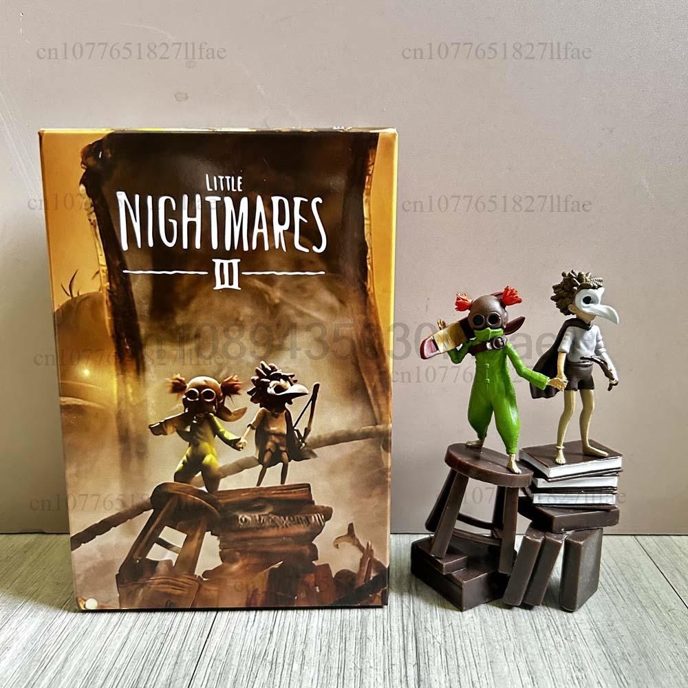 Hot Game GK Little Nightmares 3 Low Alone Action Figure 11cm Model Toys Christmas Present Room Decor