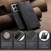 Retro Premium Deri Manyetik Kapaklı Cüzdan Kartlık Kılıfı Xiaomi 15T Pro 14T 13T POCO M7 Pro X7 F7 Pro Ultra için Kart Yuvalı Kapak