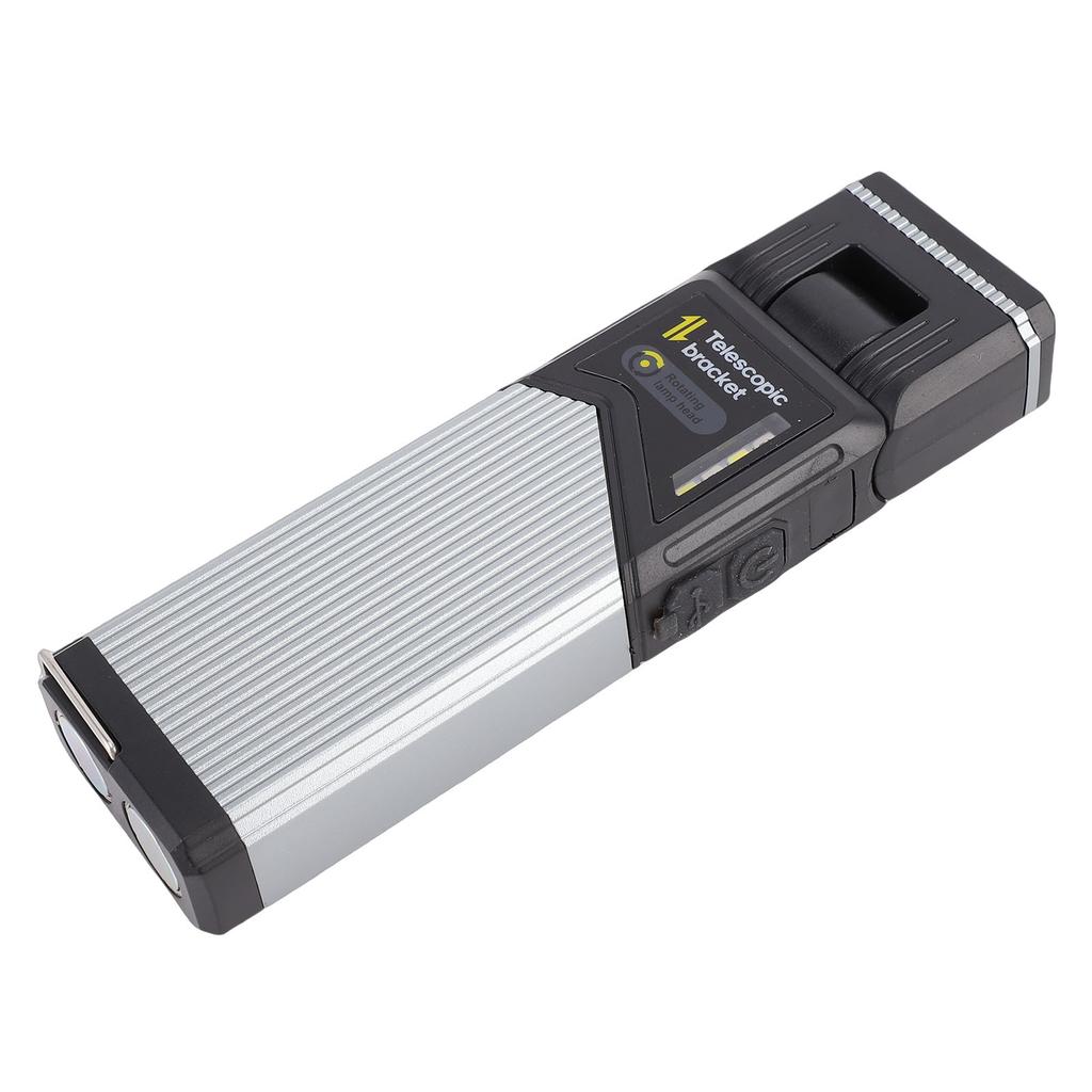 Telescopic Camping Light Water Proof Rechargeable Magnetic LED Work Light Flashlight with Clamp for Car Repair Emergency Hiking