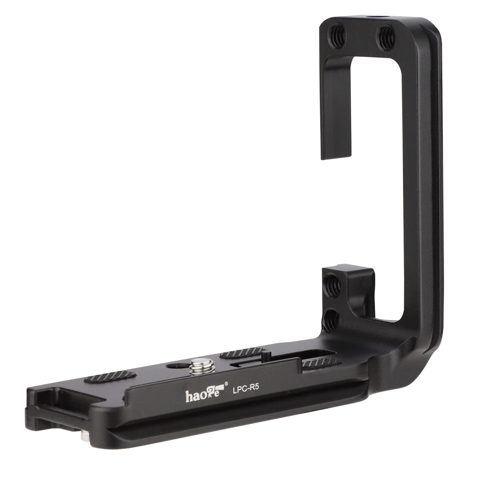 

Haoge LPC-R5 L-кронштейн для камери Canon EOS R5/R6, швидкознімна пластина, сумісна зі стилем Arca