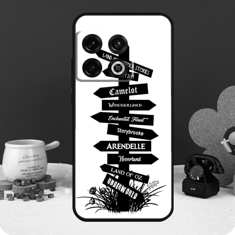 Once Upon A Time Cover For OnePlus Nord CE 2 3 4 Lite N10 N20 N30 OnePlus 13 12 11 10 Pro 10T 8T 12R 13R Case