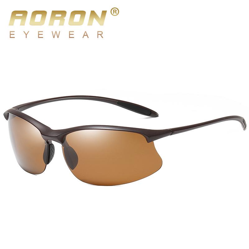 

AORON, модные классические поляризационные солнцезащитные очки, модные очки в оправе TR, очки для вождения для мужчин, подарки