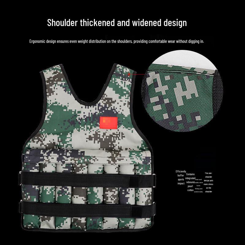 Guotaixingda Adjustable Weighted Training Vest
