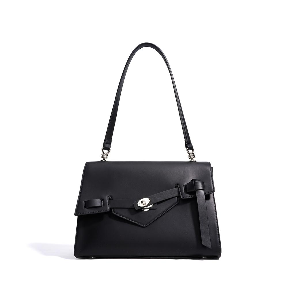 New Shoulder Bag Irregular Design Flip Versatile Commuter Handbag Large Capacity Women's Bag