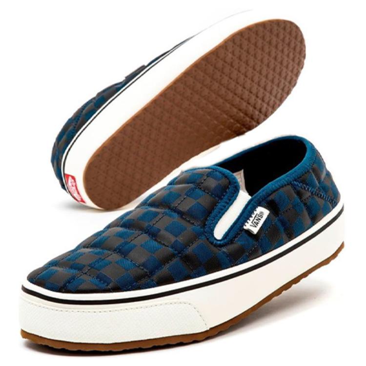 Men's Sneakers Vans Slip Er Sneakers Unisex Blue Dark Blue
