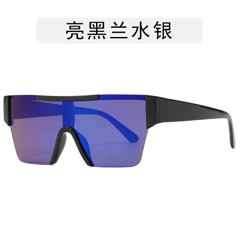 Big Size Outdoor Sunglasses Square Shape High Quality Wind Proof Ladies Sun Glasses Bicycling Mountaineering Men Sun Glass