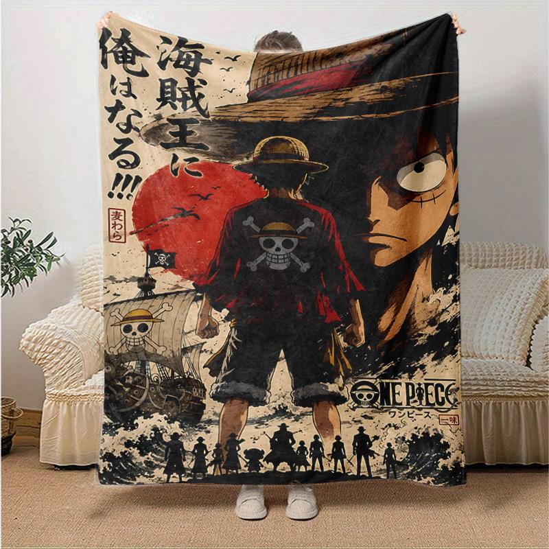 1pc Dark Heros Rise Soft Throw Blanket Flannel All Season Light Weight Living Room/Bedroom Warm Blanket. M7270161
