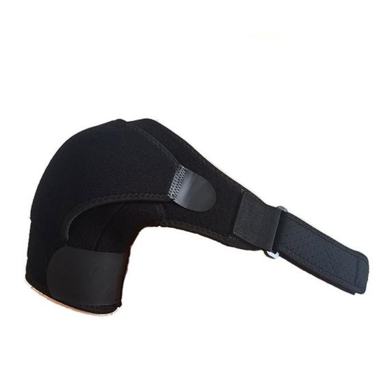 Compression Shoulder Brace Soft High Elastic Adjustable Pain Relief Shoulder Strap Workout Rotator Cuff Support Brace