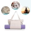 Yoga-/Pilatesmattentasche, multifunktional, große Kapazität, Canvas-Handtasche, tragbare Outdoor-Trainingsgeräte, Yoga-Pad