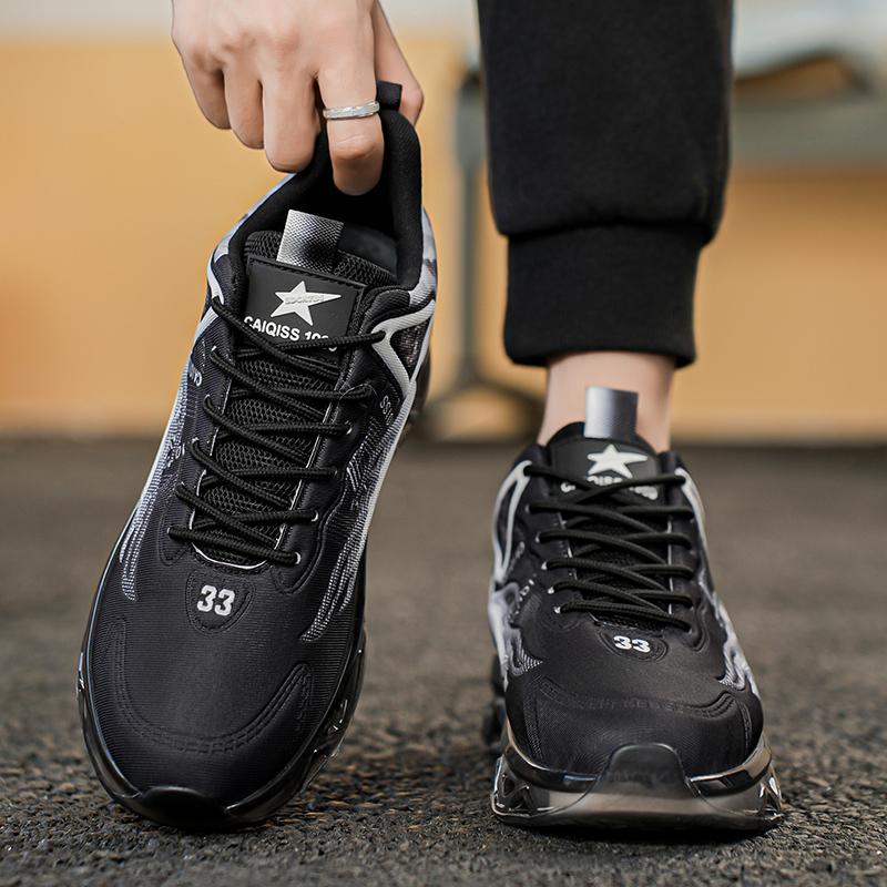 Herren Jogging Sportschuhe für Damen Sneaker Casual Streetstyle Laufschuhe Studenten Große Übergröße Skateboardschuhe 36-47