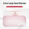 Large Electric Hot Water Bottle: Explosion-Proof, Cute Hand Warmer, Rechargeable Heating Bag.