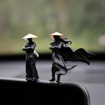 Auto Armaturenbrett Ornament Figur Skulptur Wasserdicht Leicht zu Reinigen Puppenhaus Statue Büro Schreibtisch Dekoration