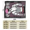 Sukuna Ryomen JJK Anime Blanket Fleece Spring/Autumn Portable Super Soft Throw Blankets for Bedding Travel Quilt