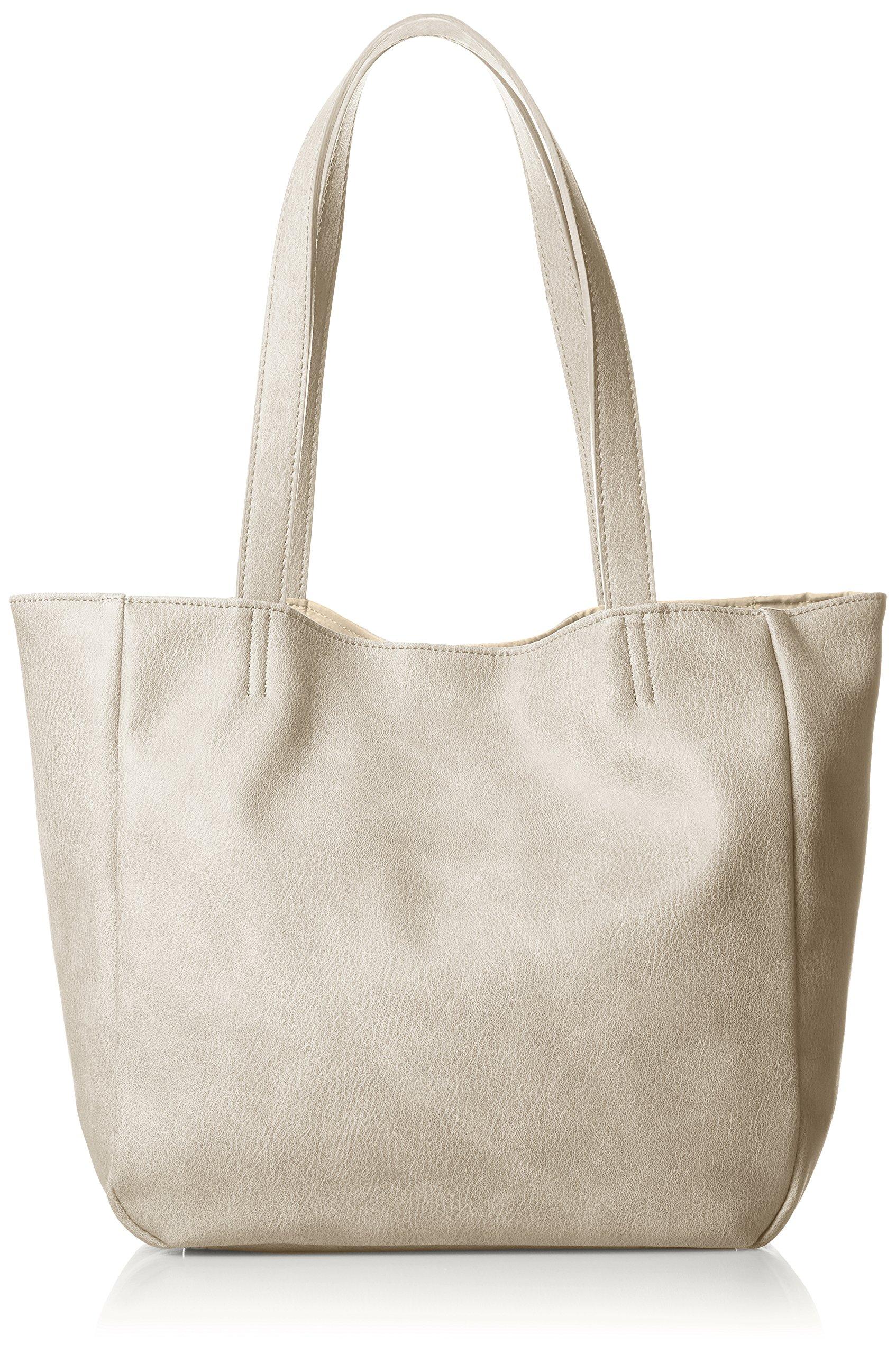 

Tote Bag Smoky Grain PU 5 Pocket Mini Tote Bag for Light Beige [Legat Largo] LU-H0905 Women,