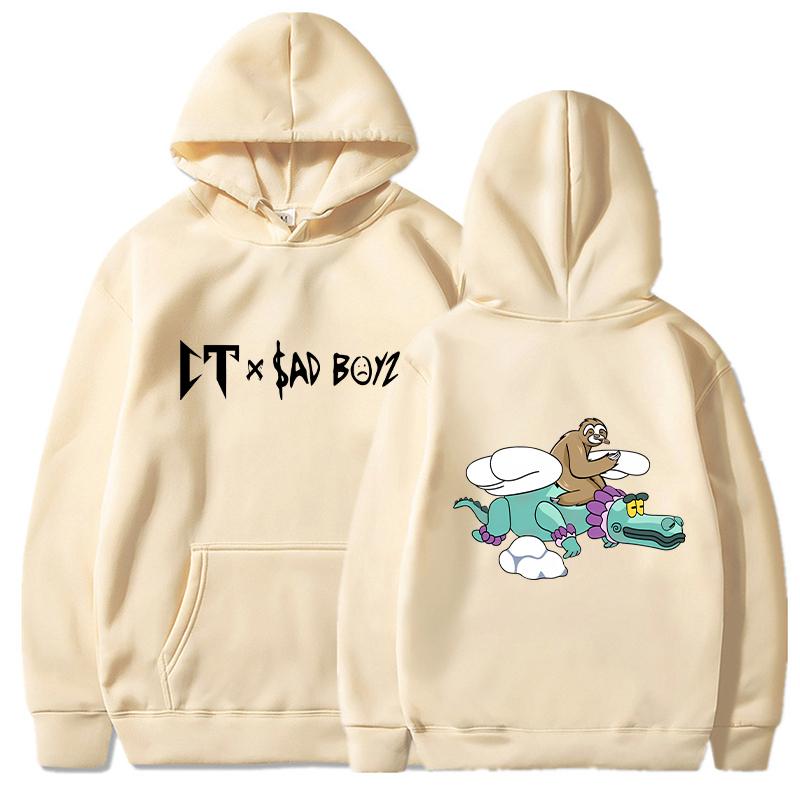 Player Corridos Tumbados Hoodies Men Fashion Sadboyz Long Sleeve Sweatshirts Women Cool Casual Harajuku Streetwear Pullovers