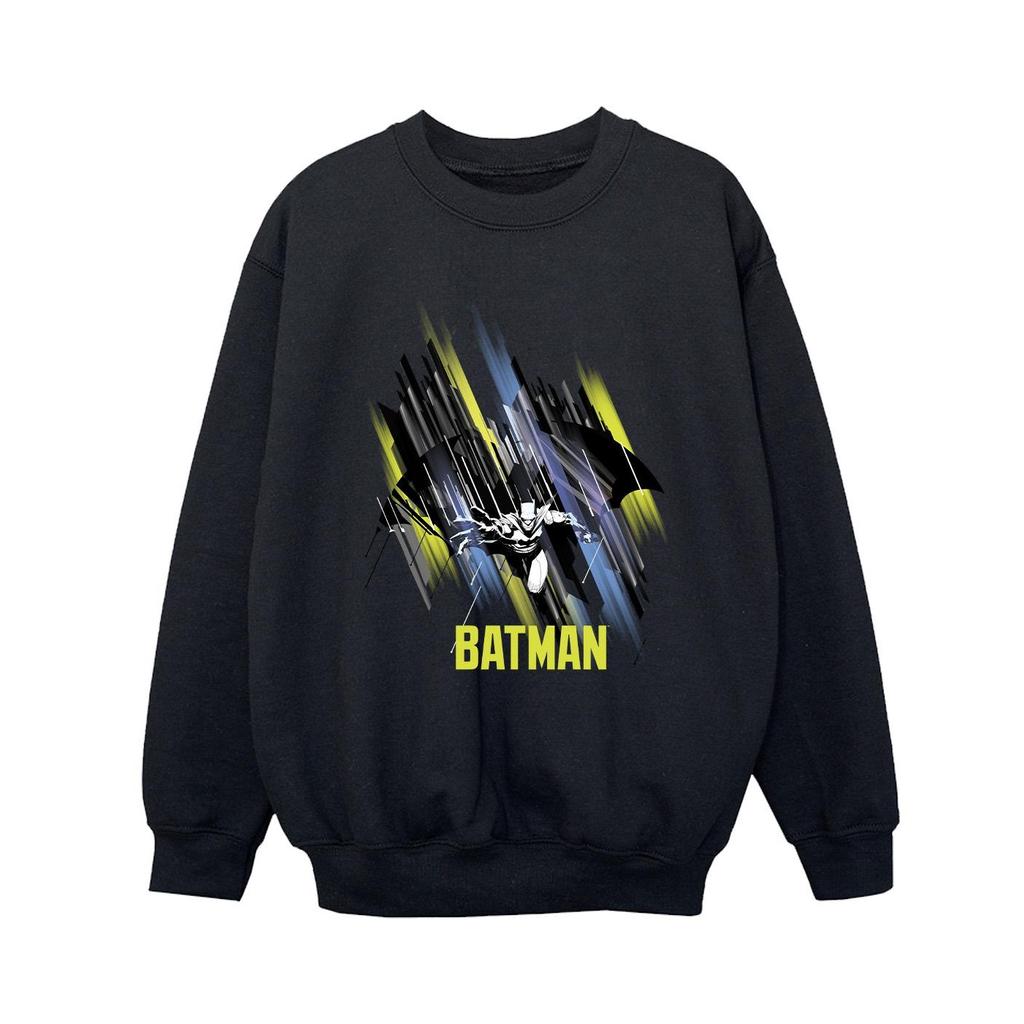 DC Comics Boys Batman Flying Batman Sweatshirt