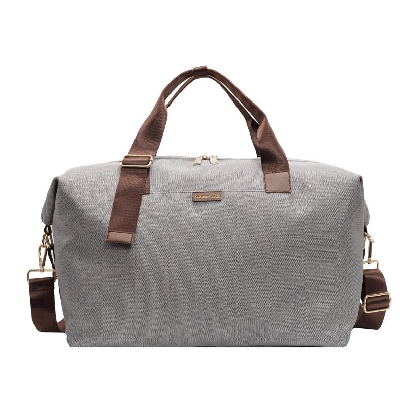 Fashionable Outdoor Travel Package Dry and Wet Separation Gym Bag Simple Leisure Large Capacity Student Luggage Storage Bag