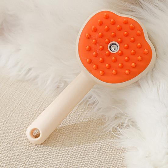 Cat Steam Brush for Shedding 3-in-1 Steamy Cat Brush with Tank Rechargeable Pet Spray Hair Removal Comb for Cats Dogs