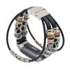 Replacement Leather Wristband Band Strap Bracelet For  Charge 3
