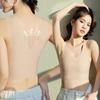Wireless Thin Sports Bra Women's Invisible Comfortable Breathable Underwear Shockproof Back Beautifying Large Size Vest