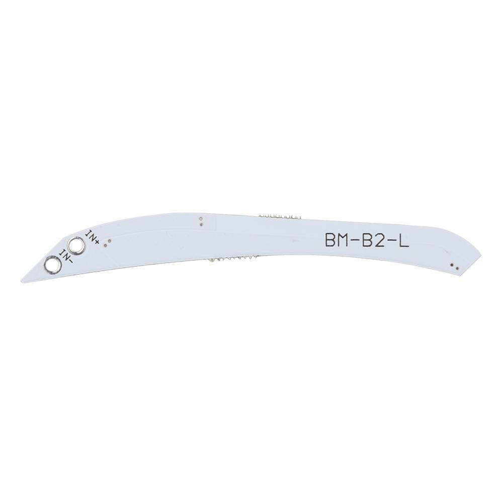 1 Coppia Piastra di Riparazione Fanale Posteriore Compatibile con X3 e83 2007-2010 7162213 7162214