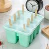 Creative Design Homemade Ice Box DIY Popsicle Mold Cube Tray Ice Cream Popsicle Mold  Kitchen Use
