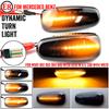 For Mercedes BENZ Side Marker Turn Signal Indicator Led Dynamic Light Sequential Blinker W202 W210 W208 R170 Vito W638