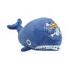 Păpuși de pluș Laboon Figurină umplută pentru cadou copii 10 inch Tony Tony Chopper Luffy Jucărie de pluș, Păpuși umplute