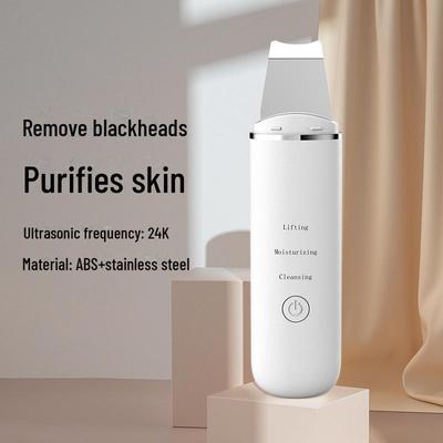 Ultrasonic Skin Scraper & Blackhead Remover: Deep-Cleansing Beauty Instrument & Face Cleanser.
