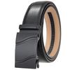 1Pcs Fashion Automatic Buckle Belt, Korean Version Of Men'S Belt, Two-Layer Cowhide Ly36-31703-1