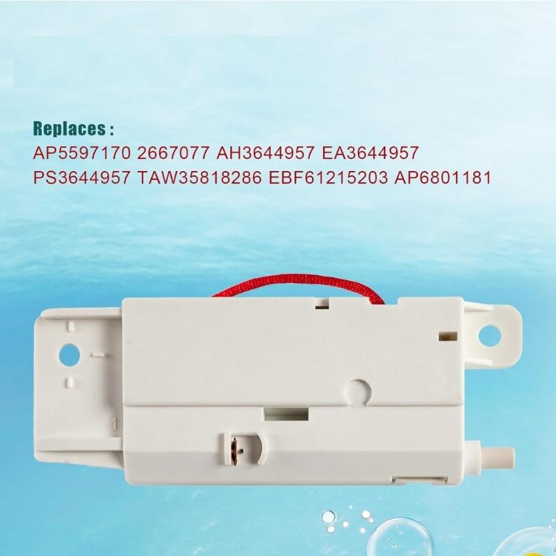 EBF61215202 Washer Lid Switches Replacement Lid Switches Assembly Washing Machine Door Switches Replacement Part Enduring