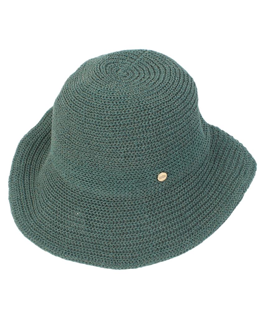 Yunibeosyeolkemiseuteuli Summer Green Logo Round Bonnet Hat