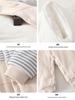 Winter Warmth 120g Pure Cotton Newborn Bodysuit - Outdoor Baby Romper
