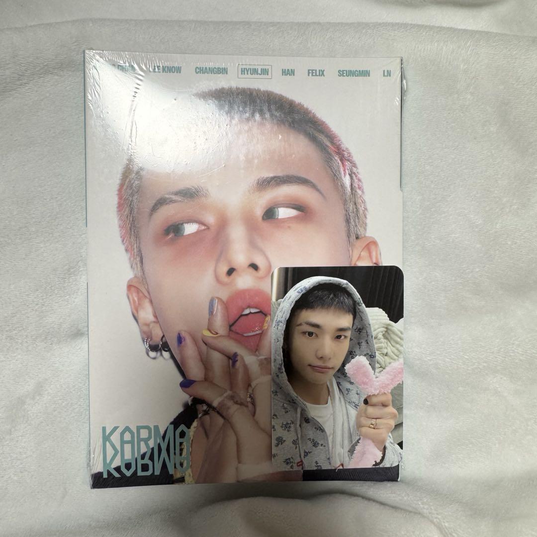 

[USED] straykids Hyunjin karma MusicKorea