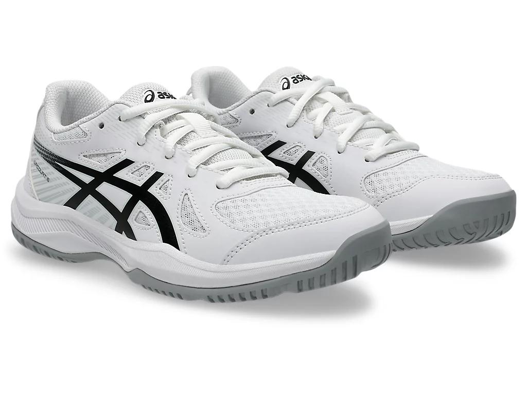Sports shoes Asics white Upcourt 6 Gs version